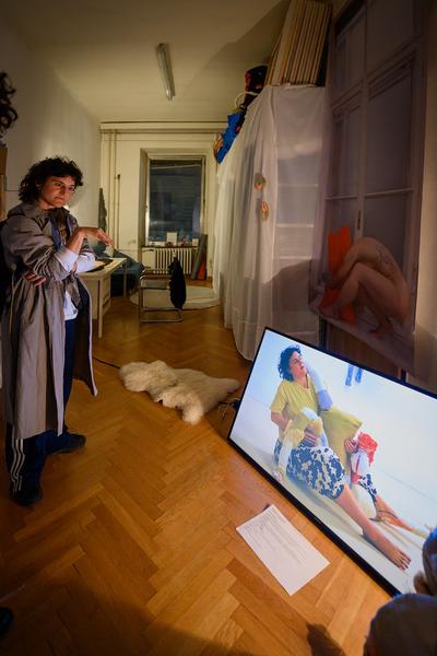 Open Studios &amp; Openings (das weisse haus, 16.04.2026) Foto: eSeL.at - Joanna Pianka