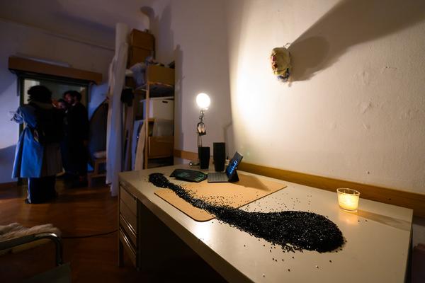 Open Studios &amp; Openings (das weisse haus, 16.04.2026) Foto: eSeL.at - Joanna Pianka