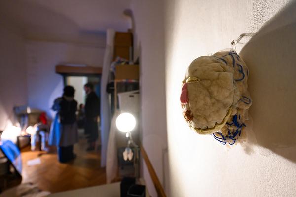 Open Studios &amp; Openings (das weisse haus, 16.04.2026) Foto: eSeL.at - Joanna Pianka