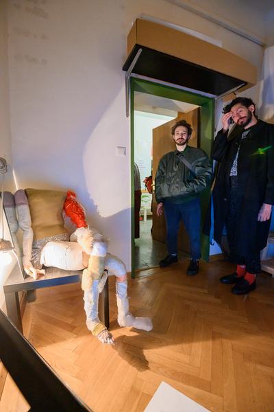 Open Studios &amp; Openings (das weisse haus, 16.04.2026) Foto: eSeL.at - Joanna Pianka