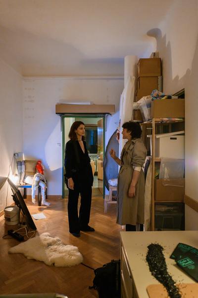 Open Studios &amp; Openings (das weisse haus, 16.04.2026) Foto: eSeL.at - Joanna Pianka