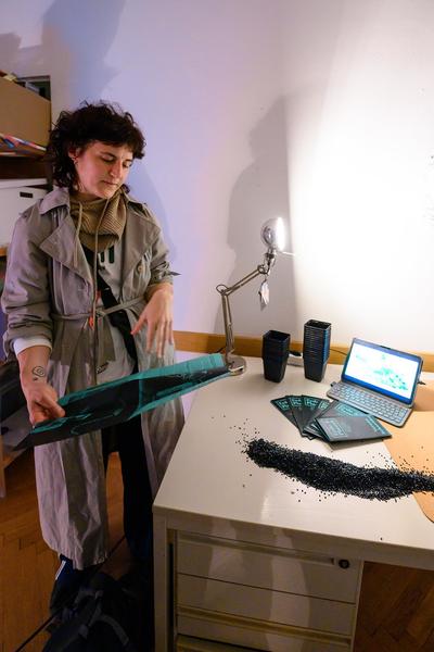 Open Studios &amp; Openings (das weisse haus, 16.04.2026) Foto: eSeL.at - Joanna Pianka