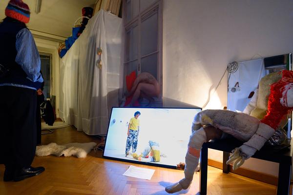 Open Studios &amp; Openings (das weisse haus, 16.04.2026) Foto: eSeL.at - Joanna Pianka