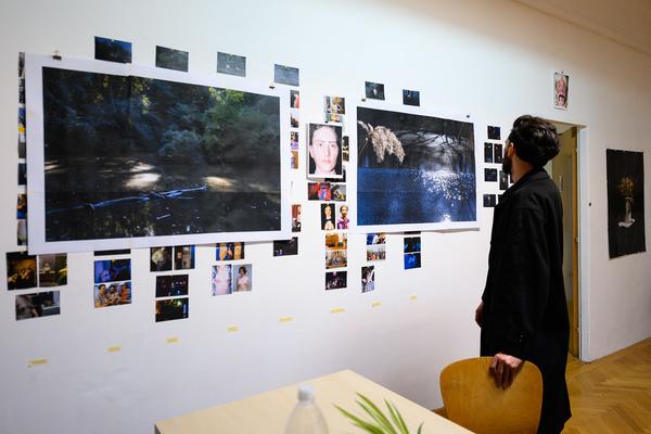 Open Studios &amp; Openings (das weisse haus, 16.04.2026) Foto: eSeL.at - Joanna Pianka