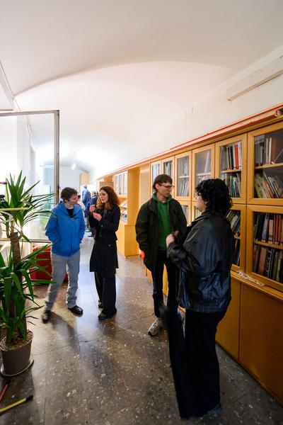 Open Studios &amp; Openings (das weisse haus, 16.04.2026) Foto: eSeL.at - Joanna Pianka