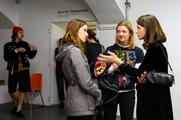 Open Studios &amp; Openings (das weisse haus, 16.04.2026) Foto: eSeL.at - Joanna Pianka