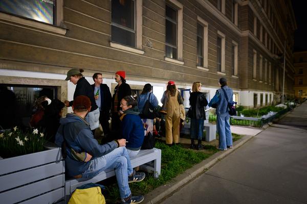 Open Studios &amp; Openings (das weisse haus, 16.04.2026) Foto: eSeL.at - Joanna Pianka