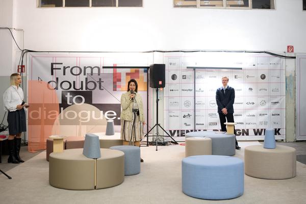 Opening Event VIENNA DESIGN WEEK 2025 (Festivalzentrale, 25.09.2025) Foto: eSeL.at / ViennaDesignWeek - Joanna Pianka