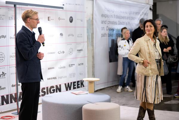 Opening Event VIENNA DESIGN WEEK 2025 (Festivalzentrale, 25.09.2025) Foto: eSeL.at / ViennaDesignWeek - Joanna Pianka