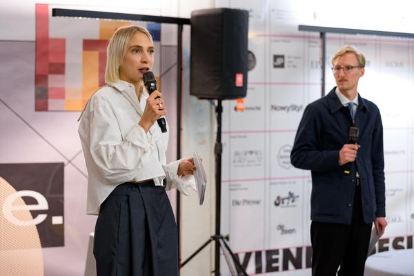 Opening Event VIENNA DESIGN WEEK 2025 (Festivalzentrale, 25.09.2025) Foto: eSeL.at / ViennaDesignWeek - Joanna Pianka