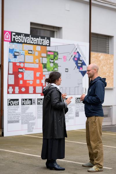 Opening Event VIENNA DESIGN WEEK 2025 (Festivalzentrale, 25.09.2025) Foto: eSeL.at / ViennaDesignWeek - Joanna Pianka