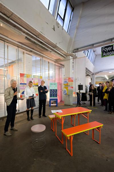 Opening Event VIENNA DESIGN WEEK 2025 (Festivalzentrale, 25.09.2025) Foto: eSeL.at / ViennaDesignWeek - Joanna Pianka