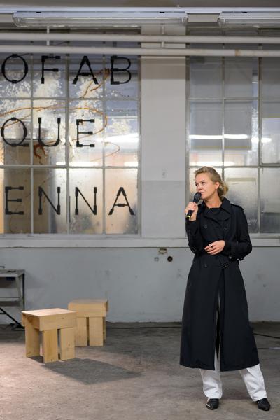Opening Event VIENNA DESIGN WEEK 2025 (Festivalzentrale, 25.09.2025) Foto: eSeL.at / ViennaDesignWeek - Joanna Pianka