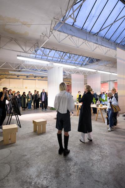 Opening Event VIENNA DESIGN WEEK 2025 (Festivalzentrale, 25.09.2025) Foto: eSeL.at / ViennaDesignWeek - Joanna Pianka