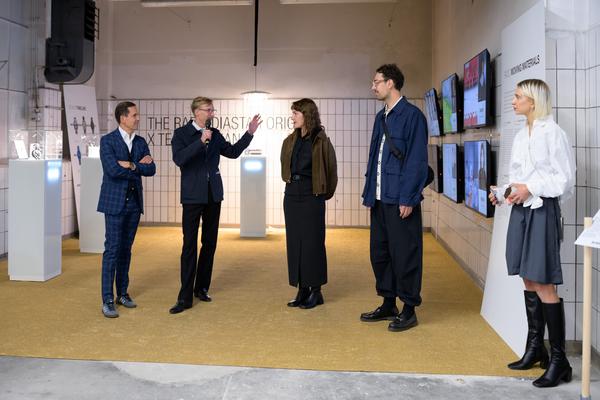 Opening Event VIENNA DESIGN WEEK 2025 (Festivalzentrale, 25.09.2025) Foto: eSeL.at / ViennaDesignWeek - Joanna Pianka