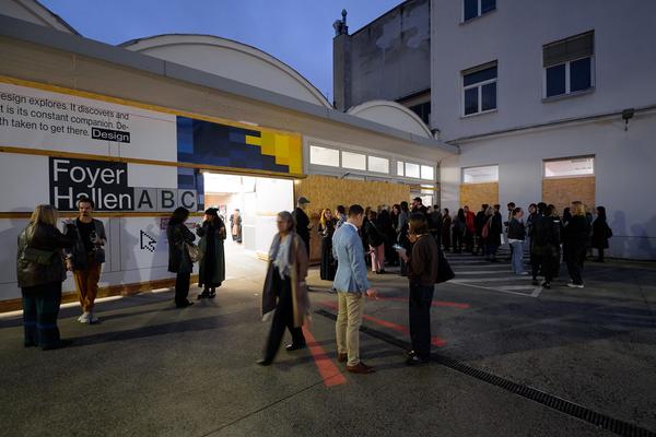 Opening Event VIENNA DESIGN WEEK 2025 (Festivalzentrale, 25.09.2025) Foto: eSeL.at / ViennaDesignWeek - Joanna Pianka