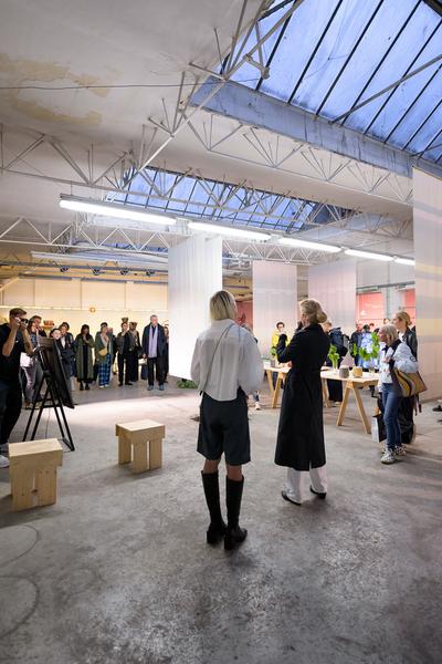 Opening Event VIENNA DESIGN WEEK 2025 (Festivalzentrale, 25.09.2025) Foto: eSeL.at / ViennaDesignWeek - Joanna Pianka