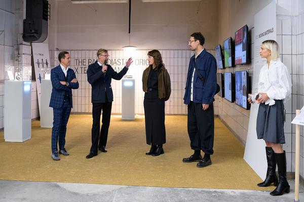 Opening Event VIENNA DESIGN WEEK 2025 (Festivalzentrale, 25.09.2025) Foto: eSeL.at / ViennaDesignWeek - Joanna Pianka