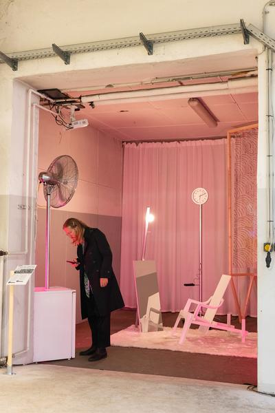 Opening Event VIENNA DESIGN WEEK 2025 (Festivalzentrale, 25.09.2025) Foto: eSeL.at / ViennaDesignWeek - Marisel Bongola