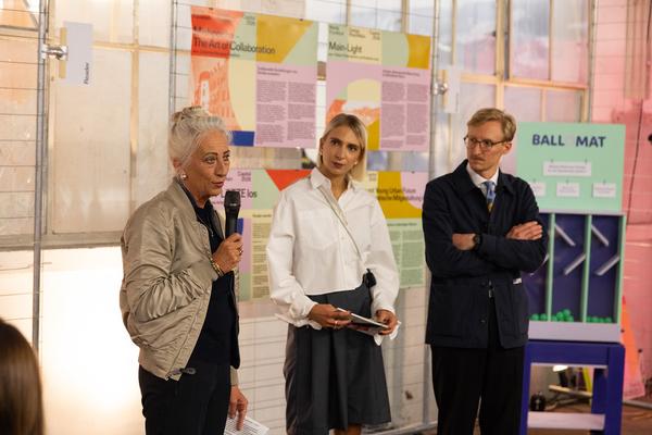 Opening Event VIENNA DESIGN WEEK 2025 (Festivalzentrale, 25.09.2025) Foto: eSeL.at / ViennaDesignWeek - Marisel Bongola