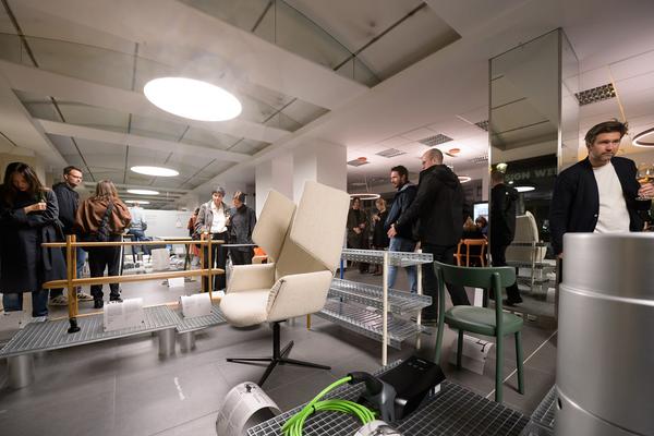 Opening Party VIENNA DESIGN WEEK 2025 (Festivalzentrale, 25.09.2025) Foto: eSeL.at / ViennaDesignWeek - Joanna Pianka