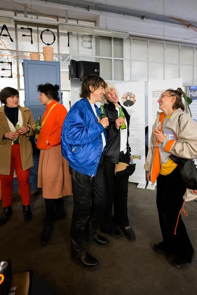 Opening Party VIENNA DESIGN WEEK 2025 (Festivalzentrale, 25.09.2025) Foto: eSeL.at / ViennaDesignWeek - Joanna Pianka