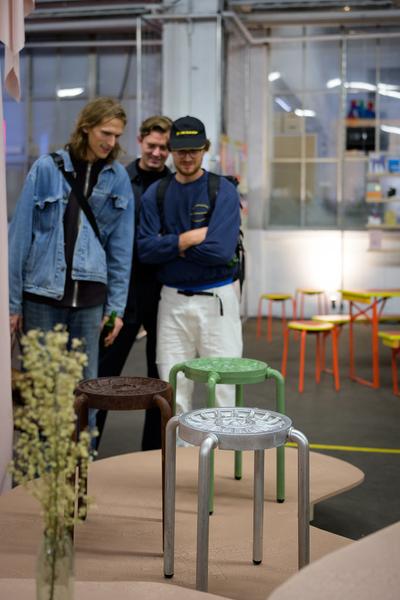 Opening Party VIENNA DESIGN WEEK 2025 (Festivalzentrale, 25.09.2025) Foto: eSeL.at / ViennaDesignWeek - Joanna Pianka