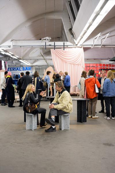 Opening Party VIENNA DESIGN WEEK 2025 (Festivalzentrale, 25.09.2025) Foto: eSeL.at / ViennaDesignWeek - Joanna Pianka