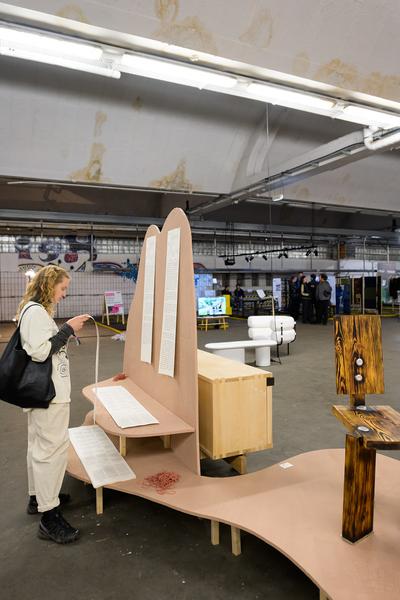 Opening Party VIENNA DESIGN WEEK 2025 (Festivalzentrale, 25.09.2025) Foto: eSeL.at / ViennaDesignWeek - Joanna Pianka