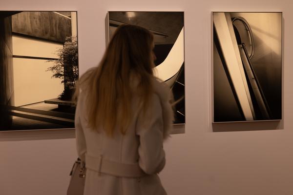 Ouriel Morgensztern &quot;ORT&quot; (Heidi Horten Collection, 22.10.2025 - 12.4.2026) Foto: eSeL.at - Lorenz Seidler