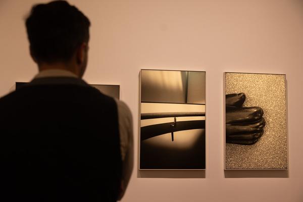 Ouriel Morgensztern &quot;ORT&quot; (Heidi Horten Collection, 22.10.2025 - 12.4.2026) Foto: eSeL.at - Lorenz Seidler