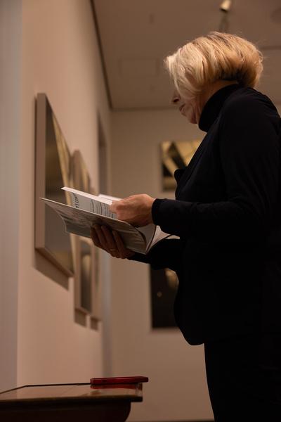 Ouriel Morgensztern "ORT" (Heidi Horten Collection, 22.10.2025 - 12.4.2026) Foto: eSeL.at - Lorenz Seidler