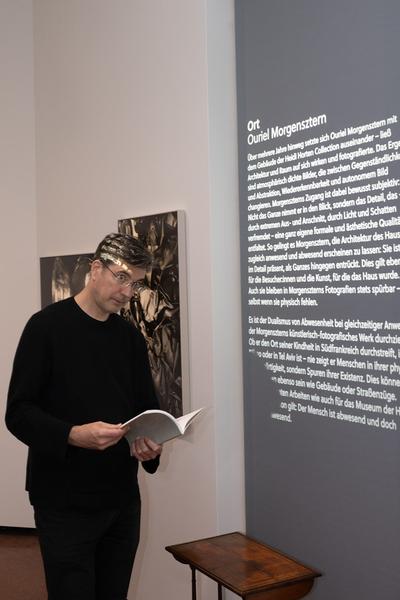 Ouriel Morgensztern &quot;ORT&quot; (Heidi Horten Collection, 22.10.2025 - 12.4.2026) Foto: eSeL.at - Lorenz Seidler