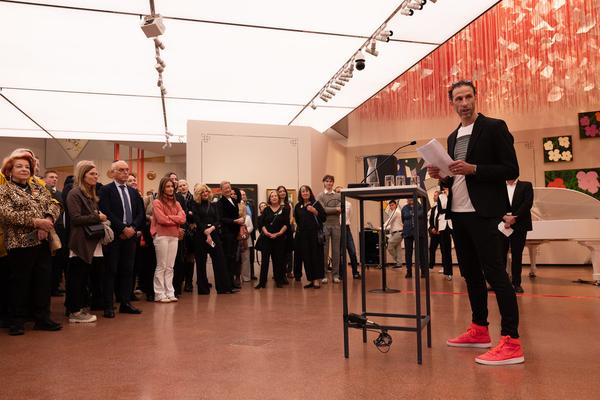 Ouriel Morgensztern &quot;ORT&quot; (Heidi Horten Collection, 22.10.2025 - 12.4.2026) Foto: eSeL.at - Lorenz Seidler