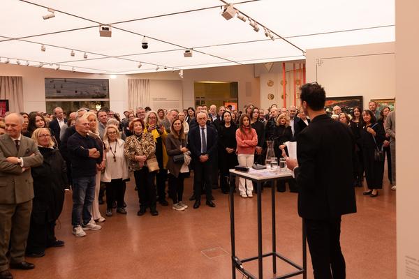 Ouriel Morgensztern &quot;ORT&quot; (Heidi Horten Collection, 22.10.2025 - 12.4.2026) Foto: eSeL.at - Lorenz Seidler