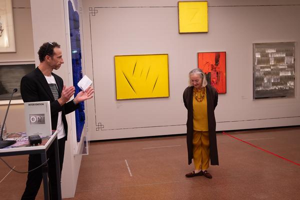 Ouriel Morgensztern &quot;ORT&quot; (Heidi Horten Collection, 22.10.2025 - 12.4.2026) Foto: eSeL.at - Lorenz Seidler