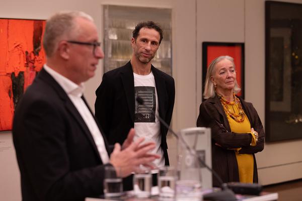 Ouriel Morgensztern &quot;ORT&quot; (Heidi Horten Collection, 22.10.2025 - 12.4.2026) Foto: eSeL.at - Lorenz Seidler