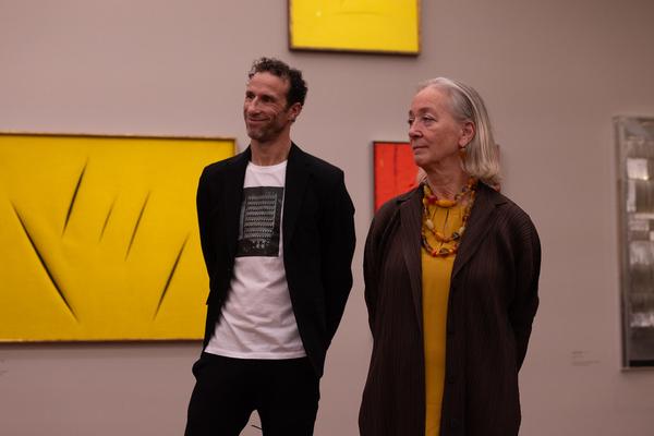 Ouriel Morgensztern &quot;ORT&quot; (Heidi Horten Collection, 22.10.2025 - 12.4.2026) Foto: eSeL.at - Lorenz Seidler