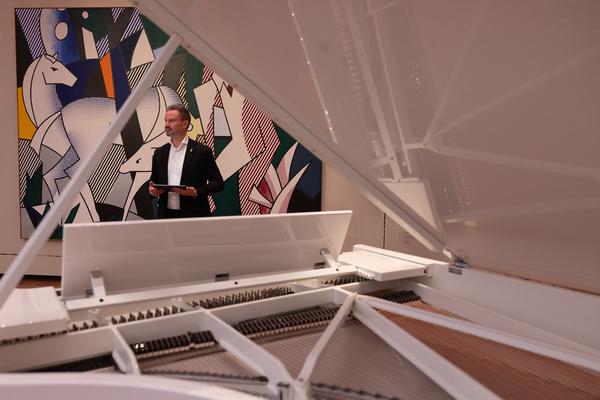 Ouriel Morgensztern &quot;ORT&quot; (Heidi Horten Collection, 22.10.2025 - 12.4.2026) Foto: eSeL.at - Lorenz Seidler