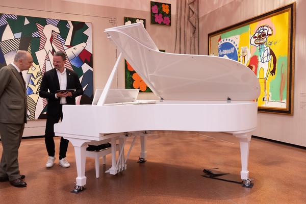 Ouriel Morgensztern &quot;ORT&quot; (Heidi Horten Collection, 22.10.2025 - 12.4.2026) Foto: eSeL.at - Lorenz Seidler