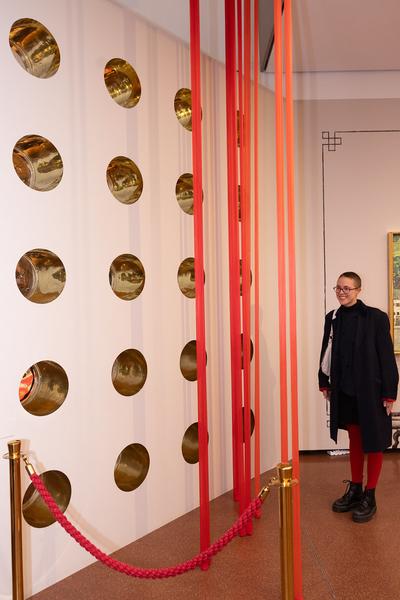 Ouriel Morgensztern &quot;ORT&quot; (Heidi Horten Collection, 22.10.2025 - 12.4.2026) Foto: eSeL.at - Lorenz Seidler
