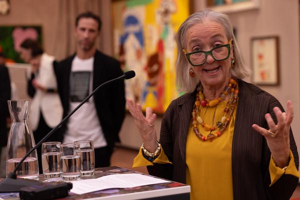 Ouriel Morgensztern "ORT" (Heidi Horten Collection, 22.10.2025 - 12.4.2026) Foto: eSeL.at - Lorenz Seidler