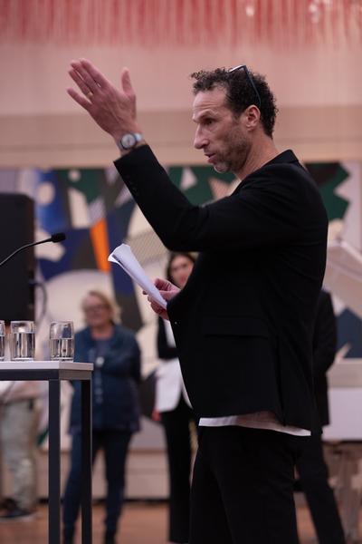 Ouriel Morgensztern "ORT" (Heidi Horten Collection, 22.10.2025 - 12.4.2026) Foto: eSeL.at - Lorenz Seidler