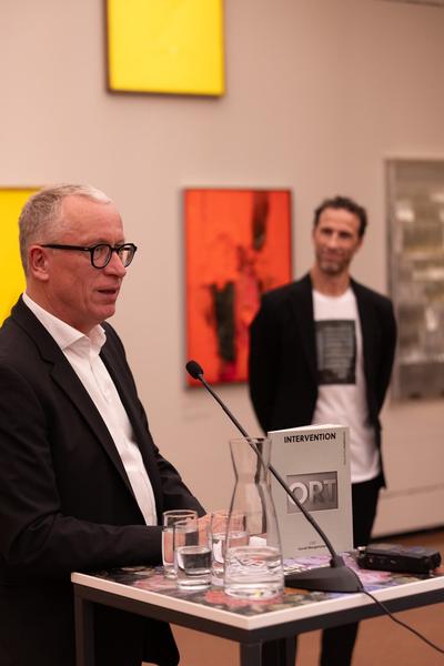 Ouriel Morgensztern "ORT" (Heidi Horten Collection, 22.10.2025 - 12.4.2026) Foto: eSeL.at - Lorenz Seidler