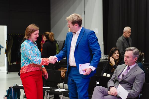 Oskar Kokoschka-Preis 2026 (Universität für angewandte Kunst, 26.02.2026) Foto: eSeL.at - Robert Puteanu