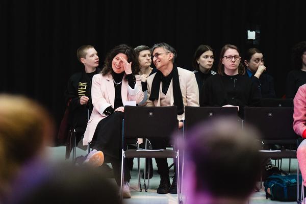 Oskar Kokoschka-Preis 2026 (Universität für angewandte Kunst, 26.02.2026) Foto: eSeL.at - Robert Puteanu