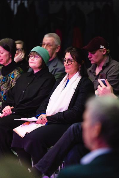 Oskar Kokoschka-Preis 2026 (Universität für angewandte Kunst, 26.02.2026) Foto: eSeL.at - Robert Puteanu