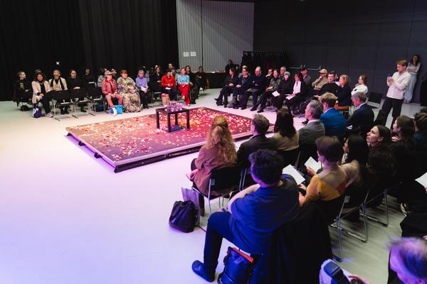 Oskar Kokoschka-Preis 2026 (Universität für angewandte Kunst, 26.02.2026) Foto: eSeL.at - Robert Puteanu