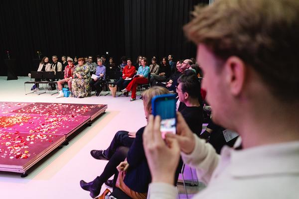 Oskar Kokoschka-Preis 2026 (Universität für angewandte Kunst, 26.02.2026) Foto: eSeL.at - Robert Puteanu