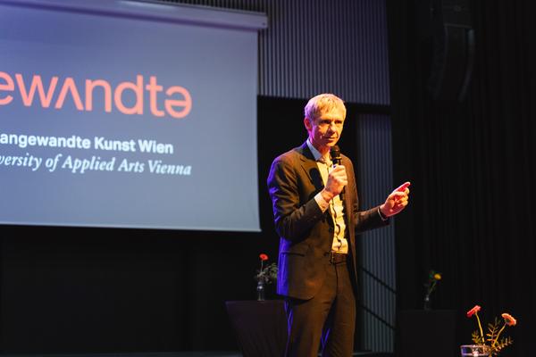 Oskar Kokoschka-Preis 2026 (Universität für angewandte Kunst, 26.02.2026) Foto: eSeL.at - Robert Puteanu